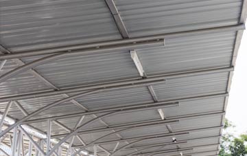 installing Killamarsh metal roofing