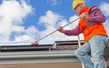 Killamarsh soft wash roof cleaning